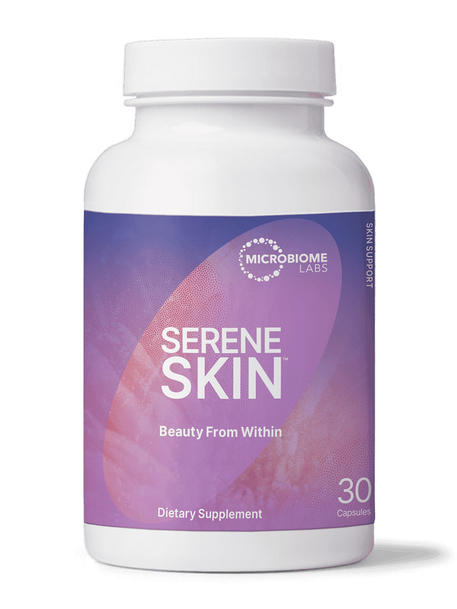 Microbiome Labs - SereneSkin - 30 Capsules
