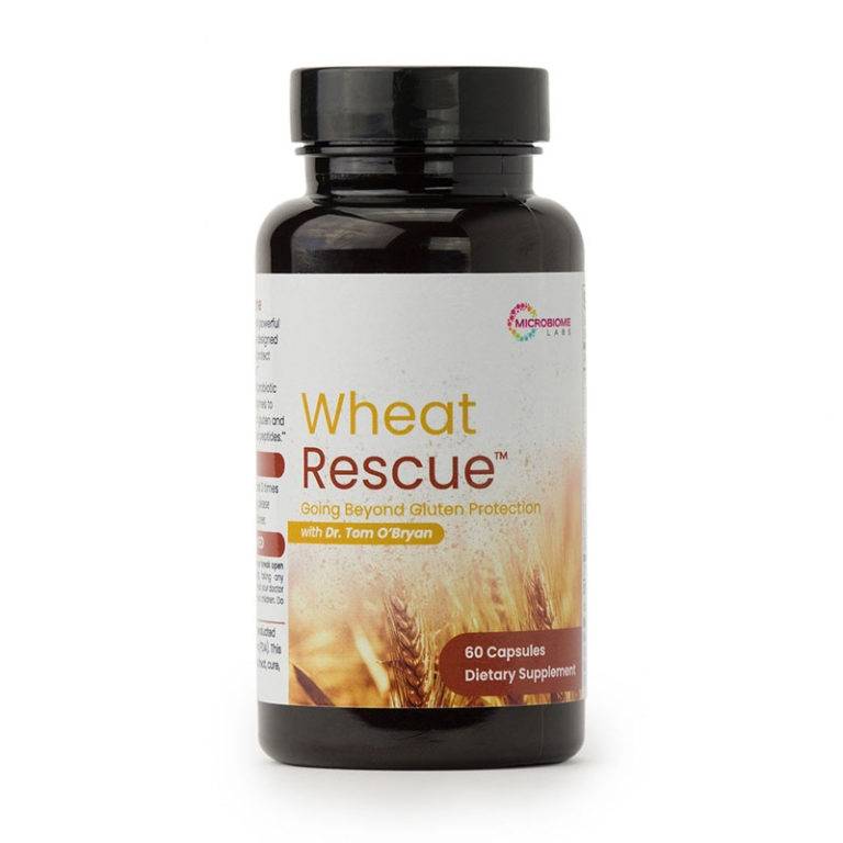 Microbiome Labs - WheatRescue - 60 Capsules