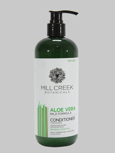 Mill Creek Botanicals - Aloe Vera Conditioner - 14 fl. oz (414 ml)