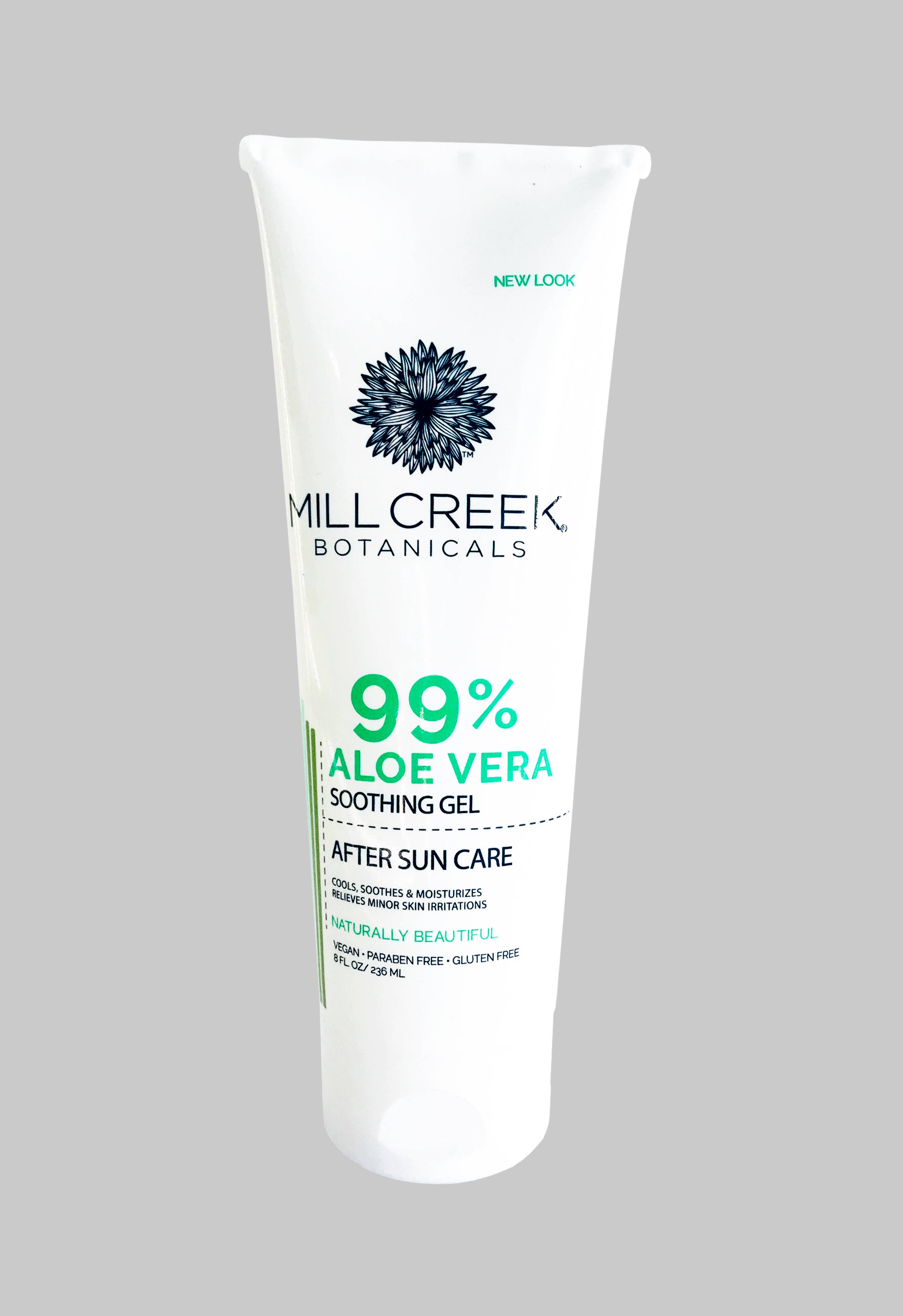 Mill Creek Botanicals - 99% Aloe Vera Soothing Gel - After Sun Care -