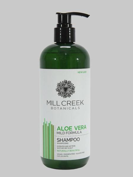 Mill Creek Botanicals - Aloe Vera (Mild Formula) Shampoo - 14 fl. oz