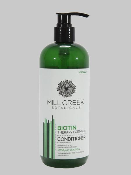 Mill Creek Botanicals - Biotin (Therapy Formula) Conditioner - 14 fl.
