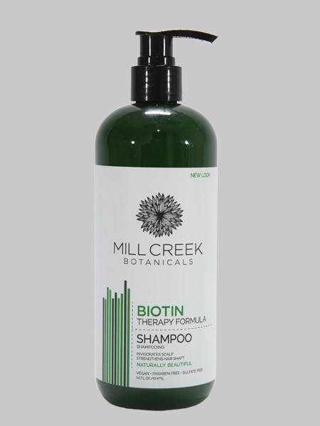 Mill Creek Botanicals - Biotin Shampoo - 14 fl. oz (414 ml)