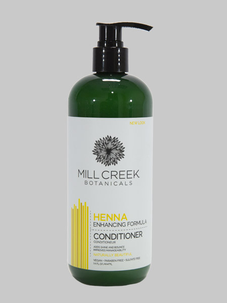 Mill Creek Botanicals - Henna Conditioner - 14 fl. oz (414 ml)