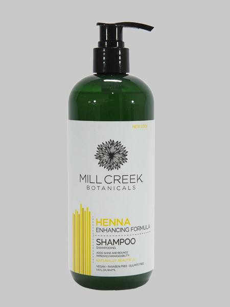 Mill Creek Botanicals - Henna Shampoo - 14 fl. oz (414 ml)