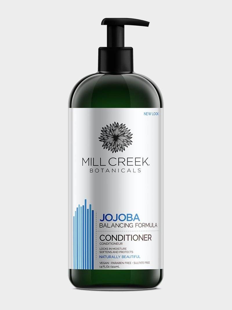Mill Creek Botanicals - Jojoba Conditioner - 14 fl. oz (474 ml)