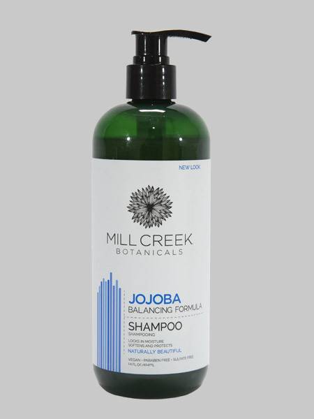 Mill Creek Botanicals - Jojoba Shampoo - 14 fl. oz (414 ml)