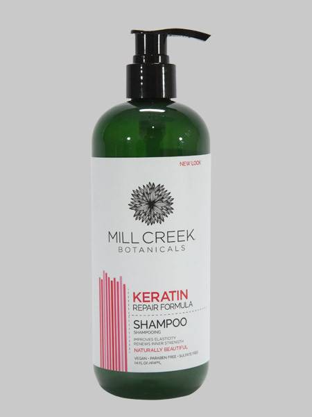 Mill Creek Botanicals - Keratin Shampoo - 14 fl. oz (414 ml)