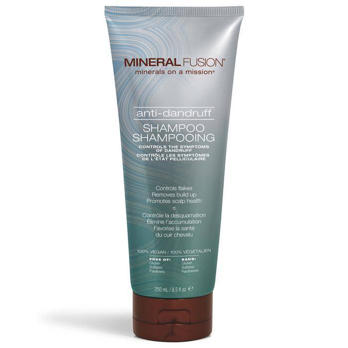 Mineral Fusion - Anti-Dandruff Shampoo - 8.5 fl. oz (250 ml)