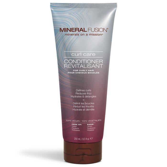 Mineral Fusion - Curl Care Conditioner for Curly Hair - 8.5 fl. oz