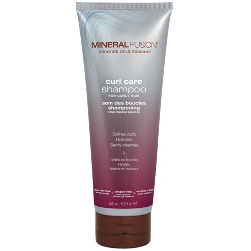 Mineral Fusion - Curl Care Shampoo for Curly Hair - 8.5 fl. oz (250