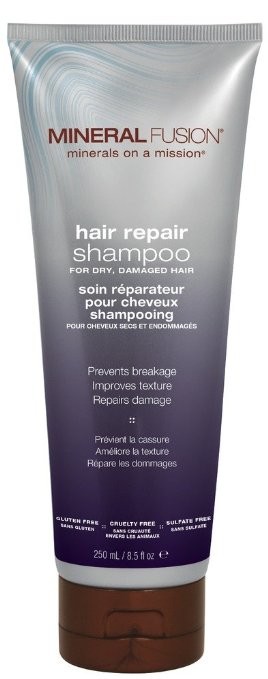 Mineral Fusion - Hair Repair Shampoo for Dry, Damaged Hair - 8.5 fl.