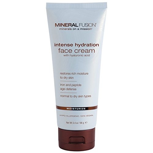Mineral Fusion - Intense Hydration Face Cream with Hyaluronic Acid -