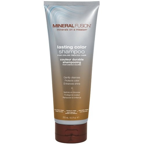 Mineral Fusion - Lasting Color Shampoo for Color-Treated Hair - 8.5