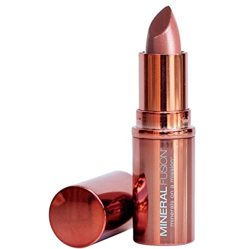 Mineral Fusion - Lipstick - Molten - 0.137 oz (3.9 Grams)