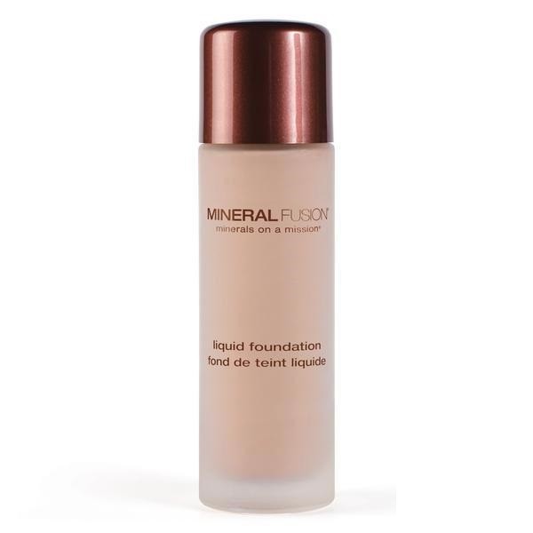 Mineral Fusion - Liquid Foundation - Matte Finish - 1.0 fl. oz (30 ml)