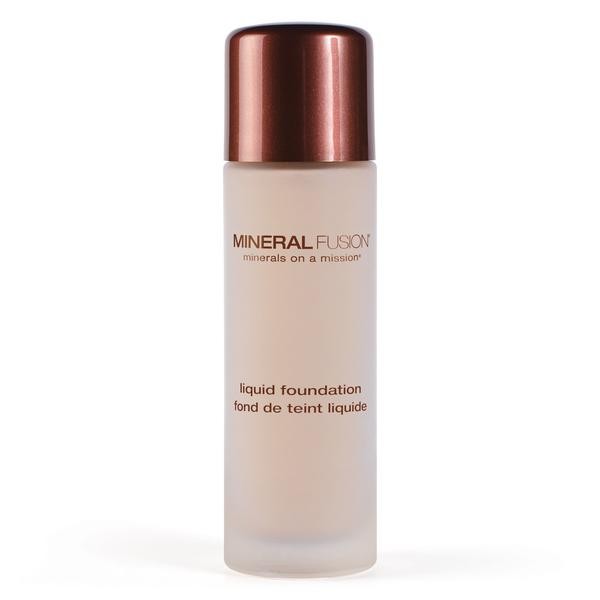 Mineral Fusion - Liquid Foundation - Warm 1 - 1.0 fl. oz (30 ml)