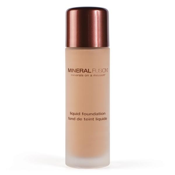 Mineral Fusion - Liquid Foundation - Warm 2 - 1.0 fl. oz (30 ml)