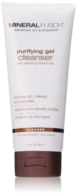 Mineral Fusion - Purifying Gel Cleanser with Clarifying Mineral Clay -