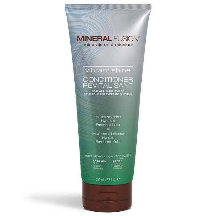 Mineral Fusion - Vibrant Shine Conditioner for All Hair Types - 8.5