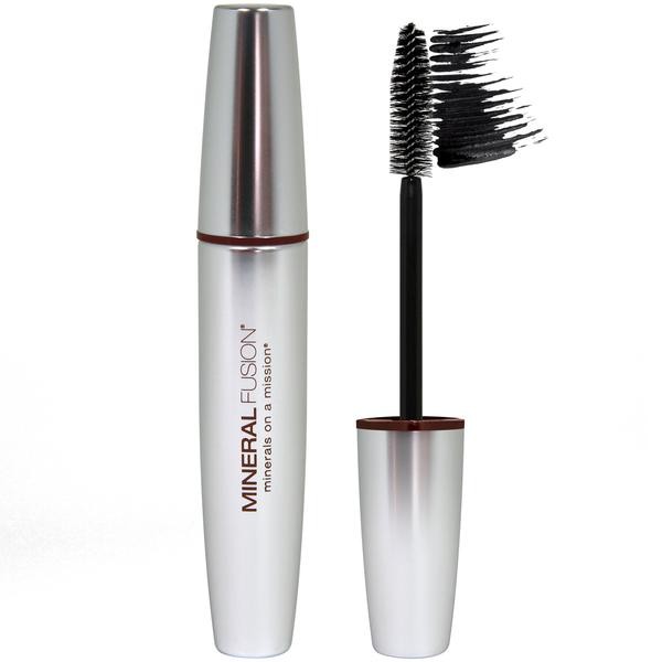 Mineral Fusion - Volumizing Mascara - Jet - 0.57 fl. oz (17 ml)