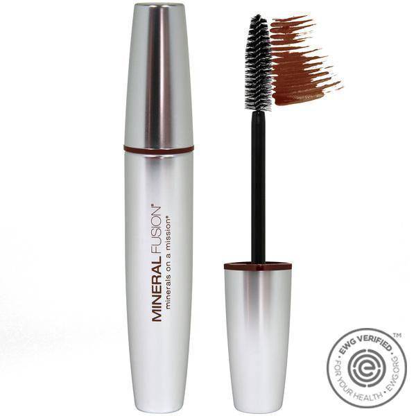 Mineral Fusion - Volumizing Mascara - Midnight - 0.57 fl. oz (17 ml)