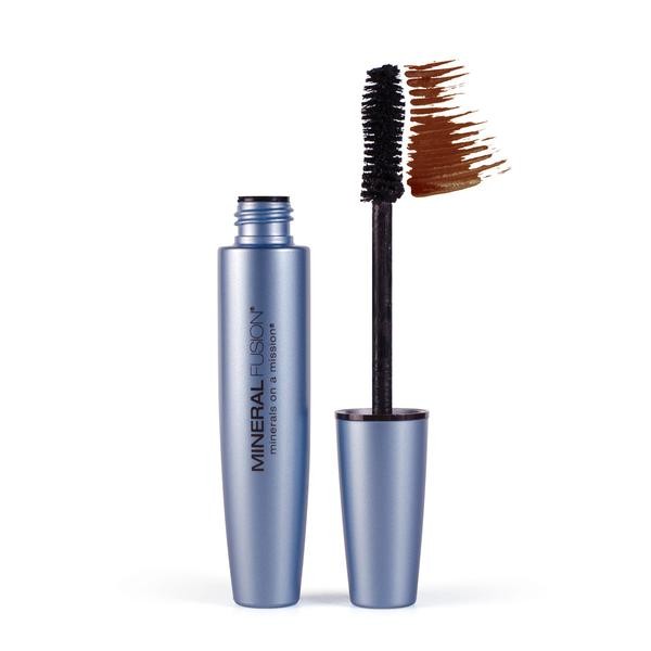 Mineral Fusion - Waterproof Mascara - Cocoa - 0.57 fl. oz (17 ml)