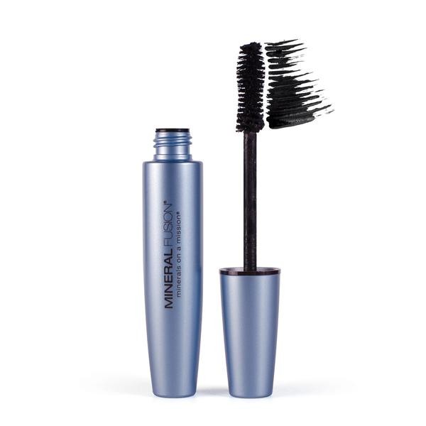 Mineral Fusion - Waterproof Mascara - Raven - 0.57 fl. oz (17 ml)