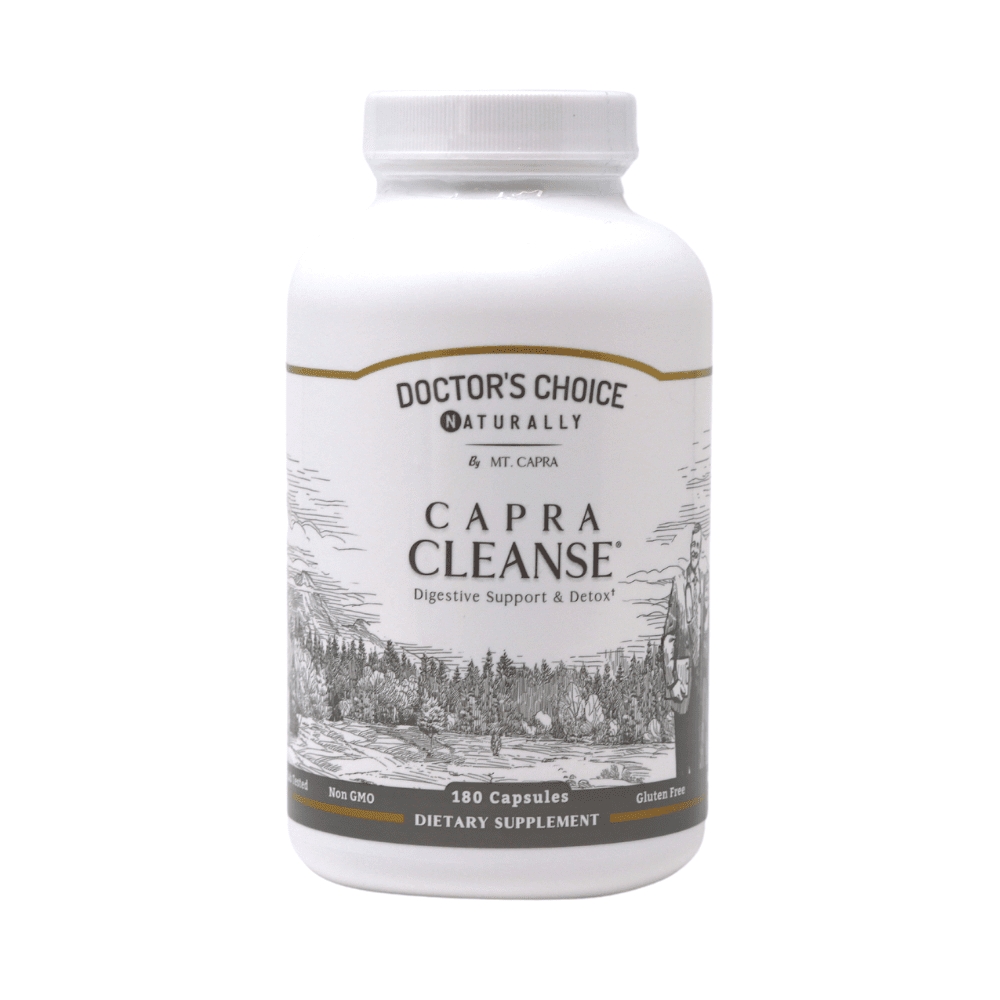 Mt. Capra - Capra Cleanse - 180 Capsules