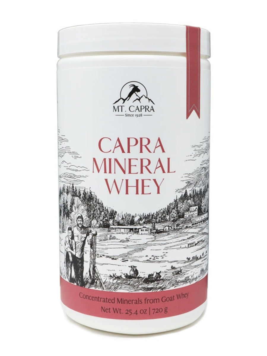 Mt. Capra - Capra Mineral Whey - 25.4 oz (720 Grams)