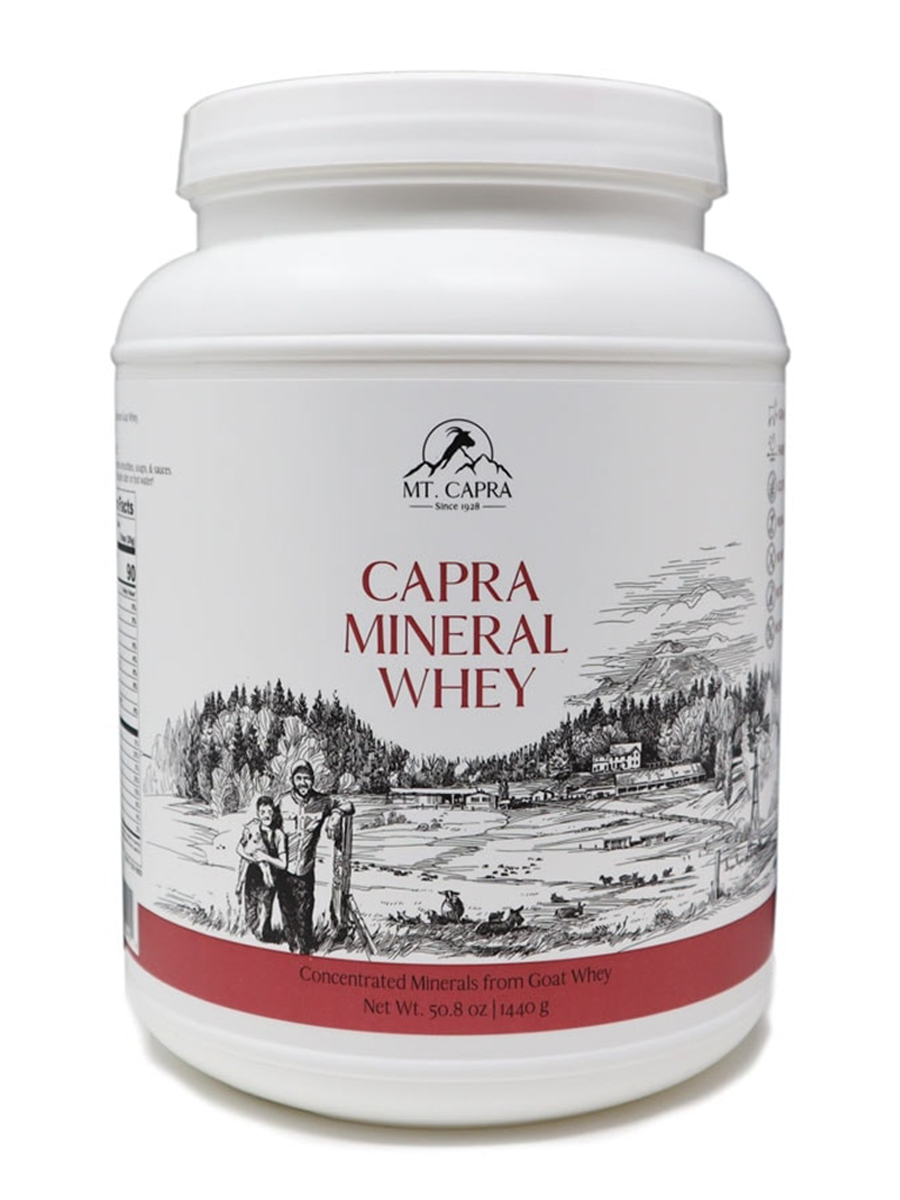 Mt. Capra - Capra Mineral Whey - 50.8 oz (1440 Grams)