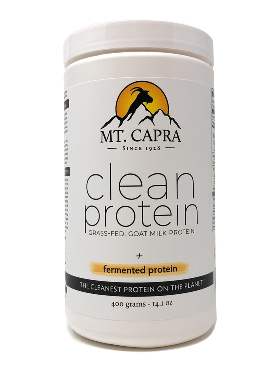 Mt. Capra - Clean Protein + Fermented Protein - 14.1 oz (400 Grams)