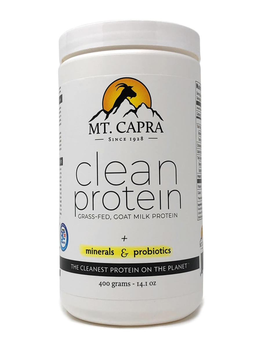 Mt. Capra - Clean Protein + Minerals & Probiotics - 14.1 oz (400