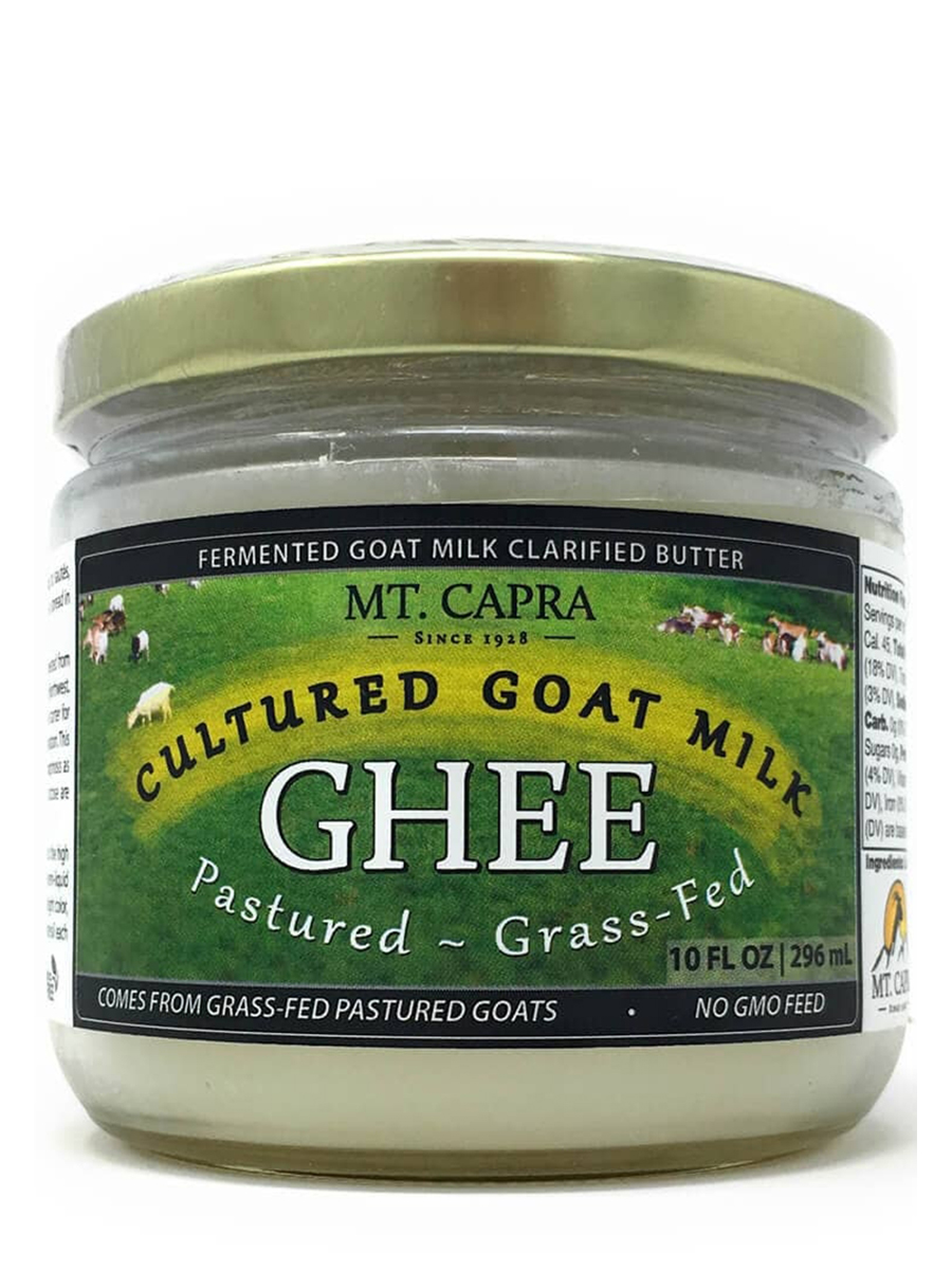 Mt. Capra - Cultured Goat Milk Ghee - 10 fl. oz (296 ml)
