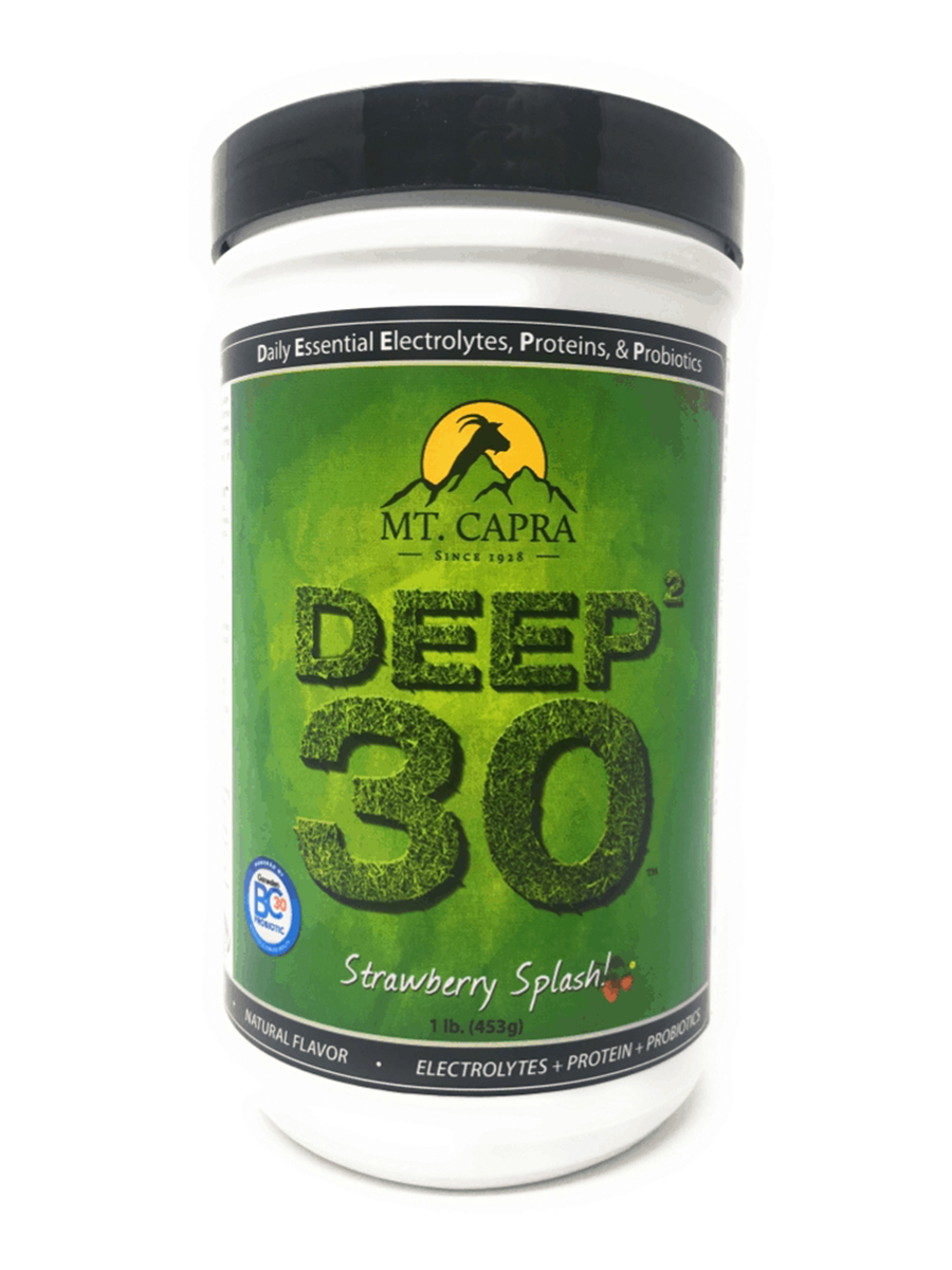 Mt. Capra - DEEP-30, Strawberry Splash Flavor - 1 lb. (453 Grams)