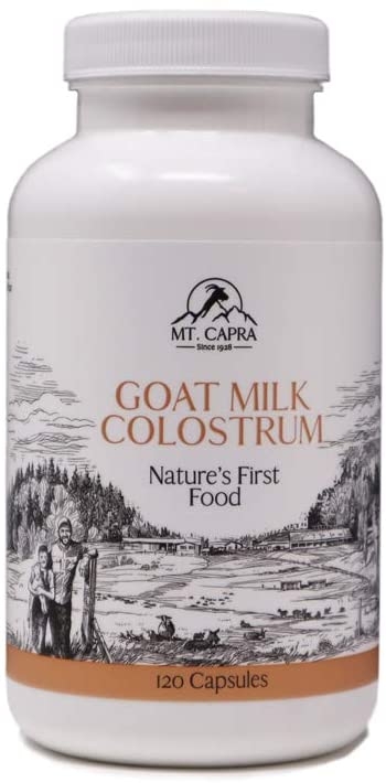 Mt. Capra - Goat Milk Colostrum - 1.76 oz (50 Grams)