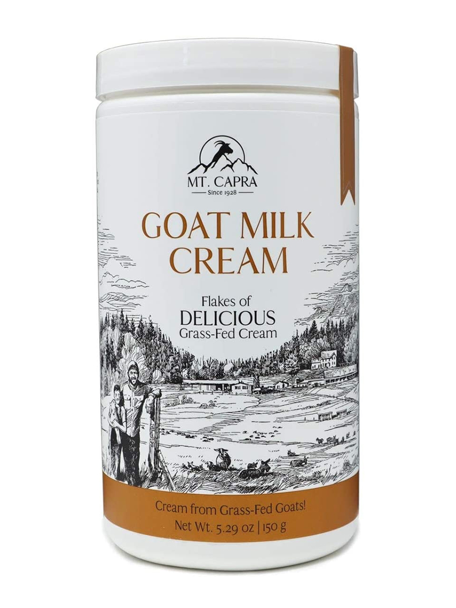 Mt. Capra - Goat Milk Cream - 5.29 oz (150 Grams)