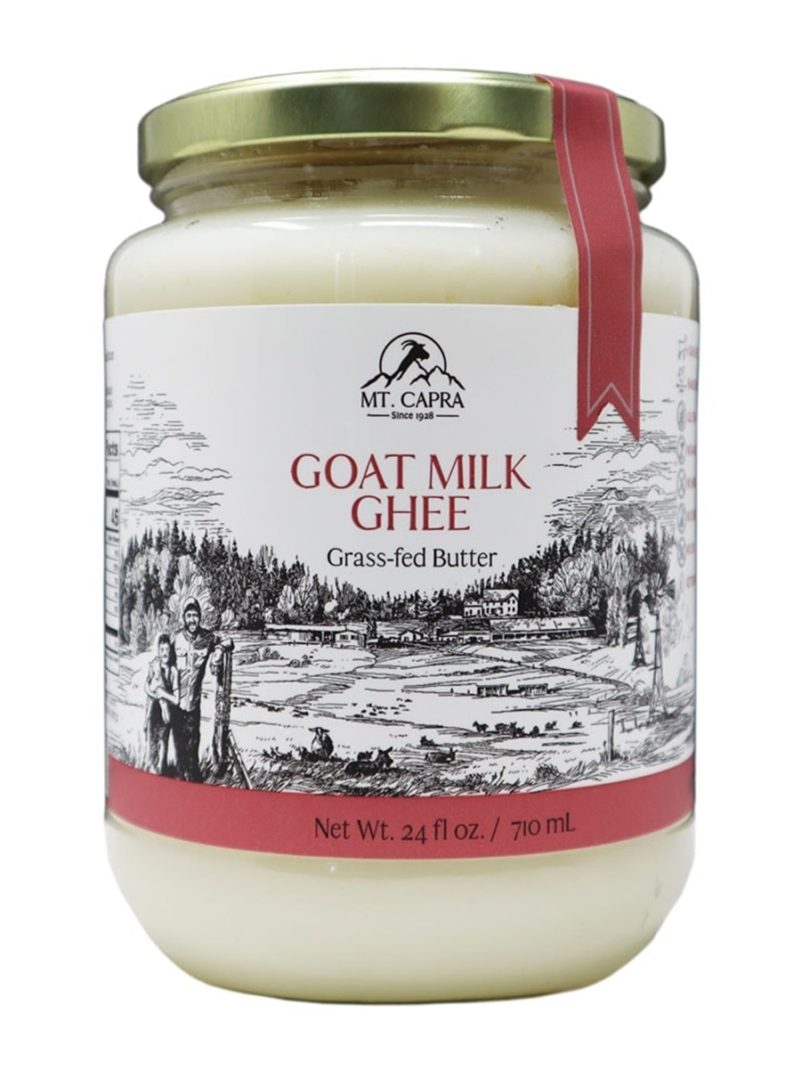 Mt. Capra - Goat Milk Ghee - 24 fl. oz (710 ml)