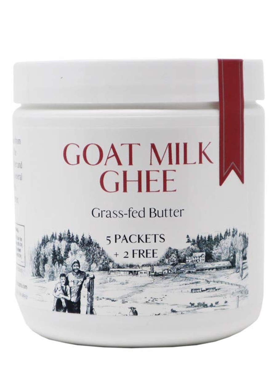 Mt. Capra - Goat Milk Ghee - 5 Packets + 2 Free