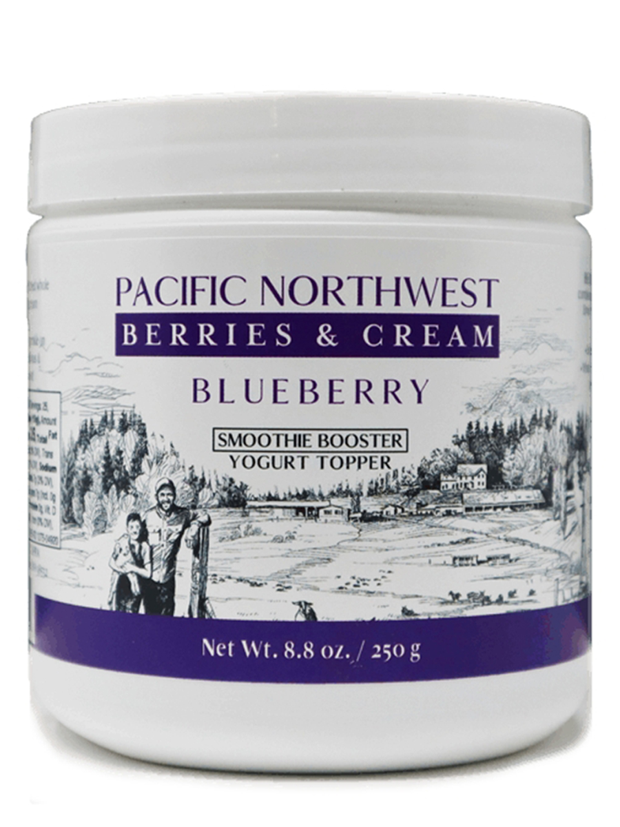 Mt. Capra - Pacific Northwest Berries & Cream, Blueberry Flavor - 8.8