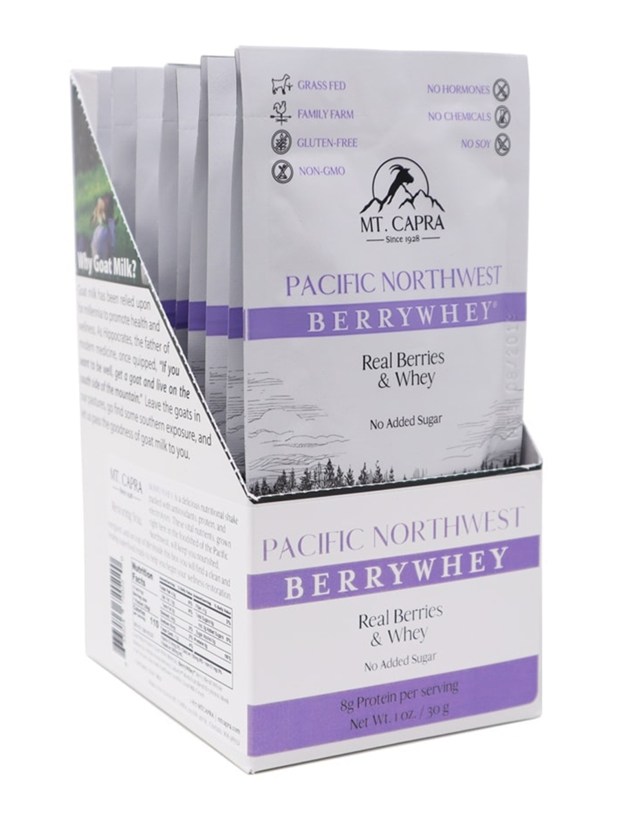 Mt. Capra - Pacific Northwest BerryWhey - 10 Packets