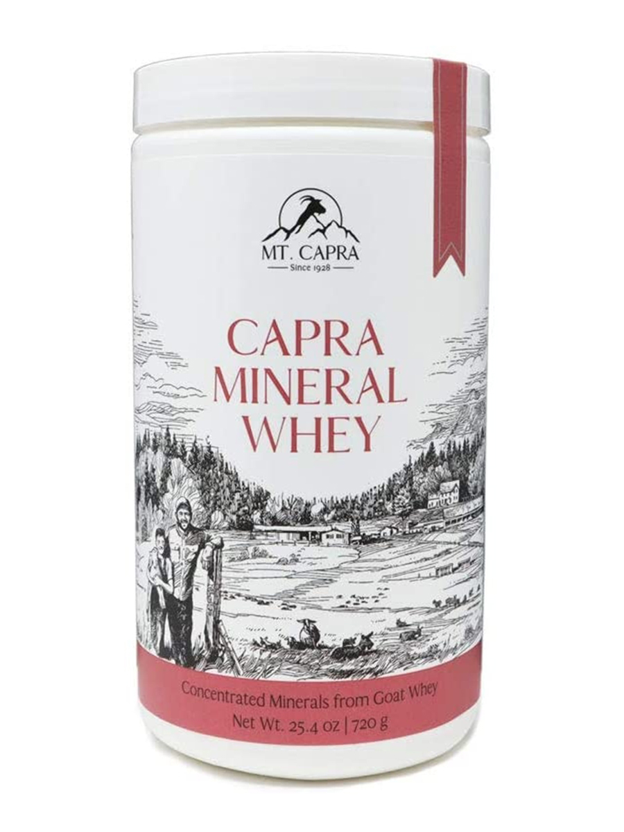 Mt. Capra - Professional Formulas Capra Mineral Whey - 25.4 oz (720