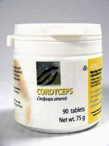 Mycology Research Laboratories - Cordyceps Sinensis-MRL 500 mg - 90