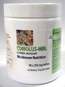 Mycology Research Laboratories - Coriolus Versicolor-MRL 500 mg - 90
