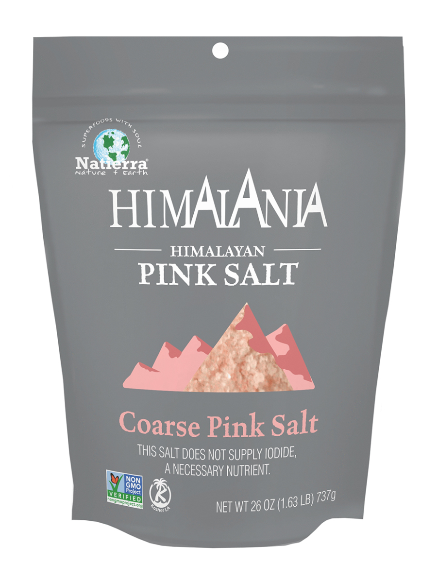 Natierra - Himalania Coarse Pink Salt - 26 oz (737 Grams)