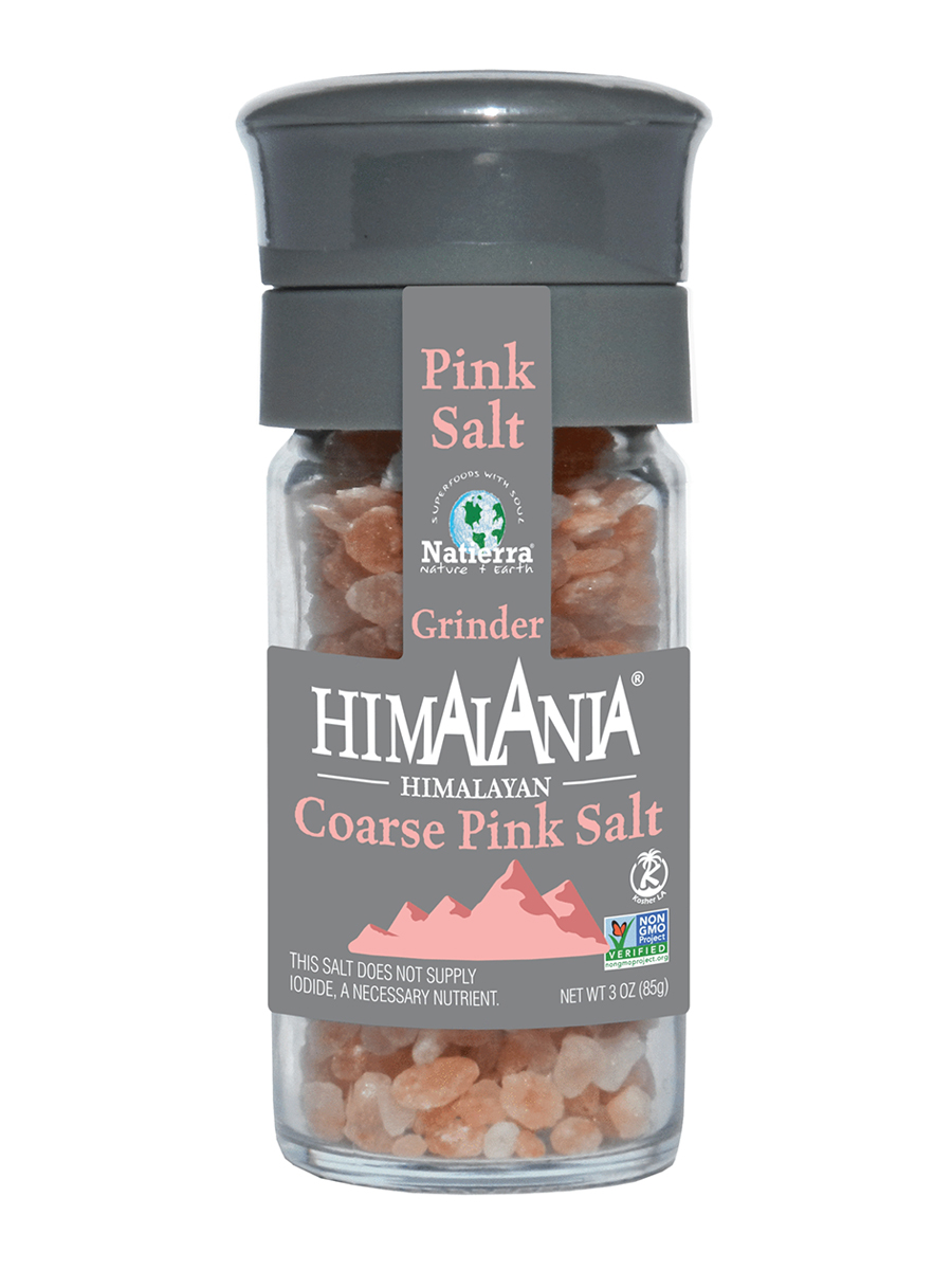 Natierra - Himalania Coarse Pink Salt - 3 oz (85 Grams)