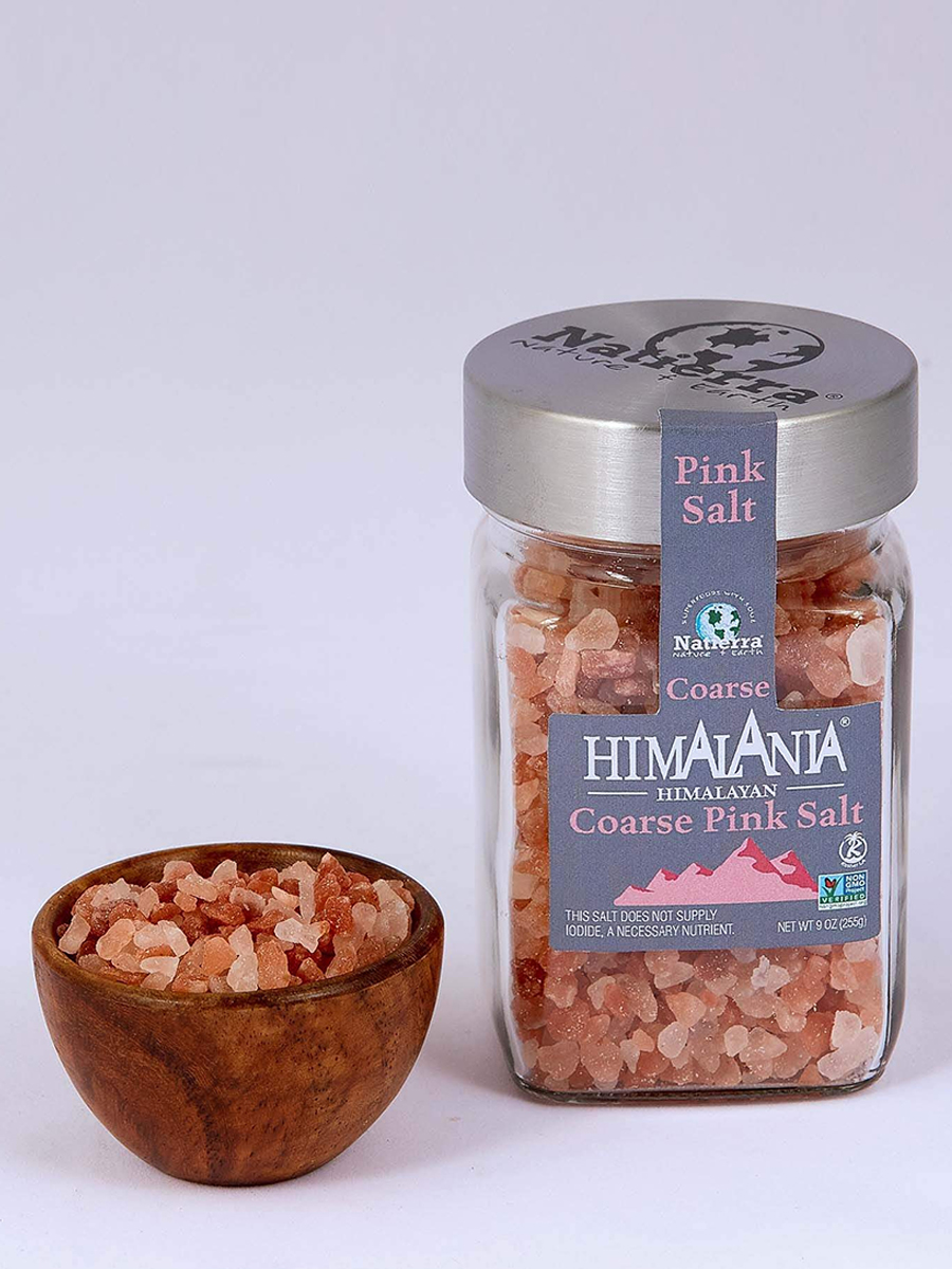 Natierra - Himalania Coarse Pink Salt - 9 oz (255 Grams)