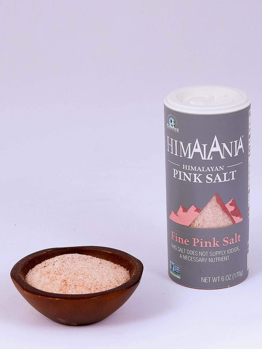 Natierra - Himalania Fine Pink Salt - 6 oz (170 Grams)
