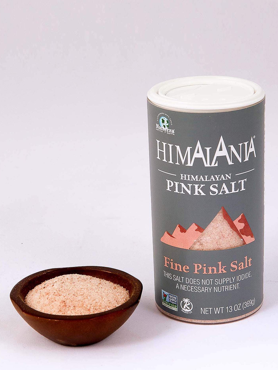 Natierra - InkaSalt Fair Trade Pink Salt (Fine) - 13 oz (368.5 Grams)