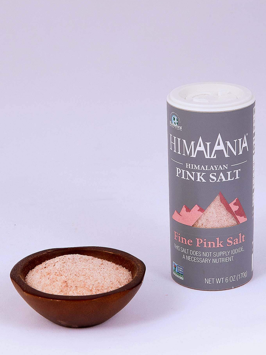 Natierra - InkaSalt Fair Trade Pink Salt (Fine) - 6 oz (170 Grams)